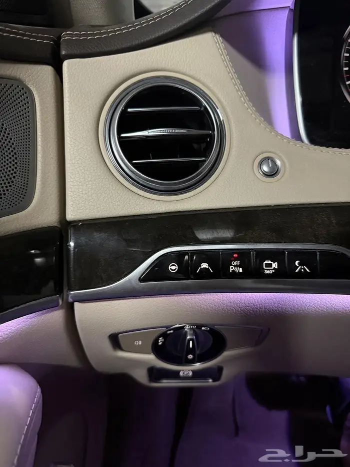 مرسيدس S500 2014 7