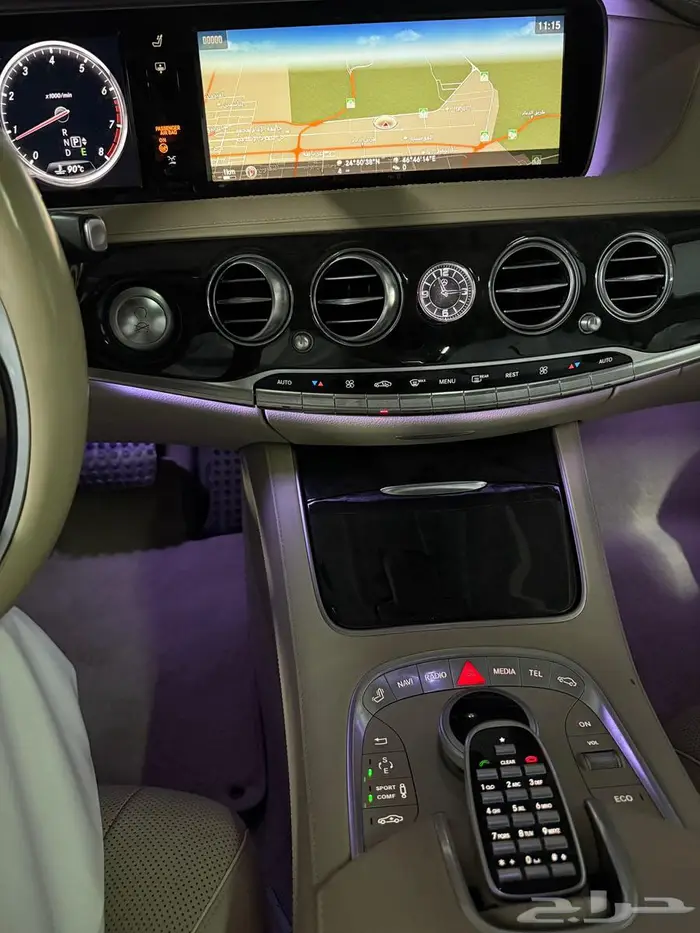 مرسيدس S500 2014 9