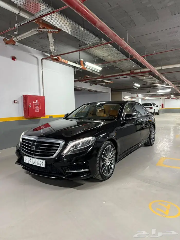 مرسيدس S500 2014 0