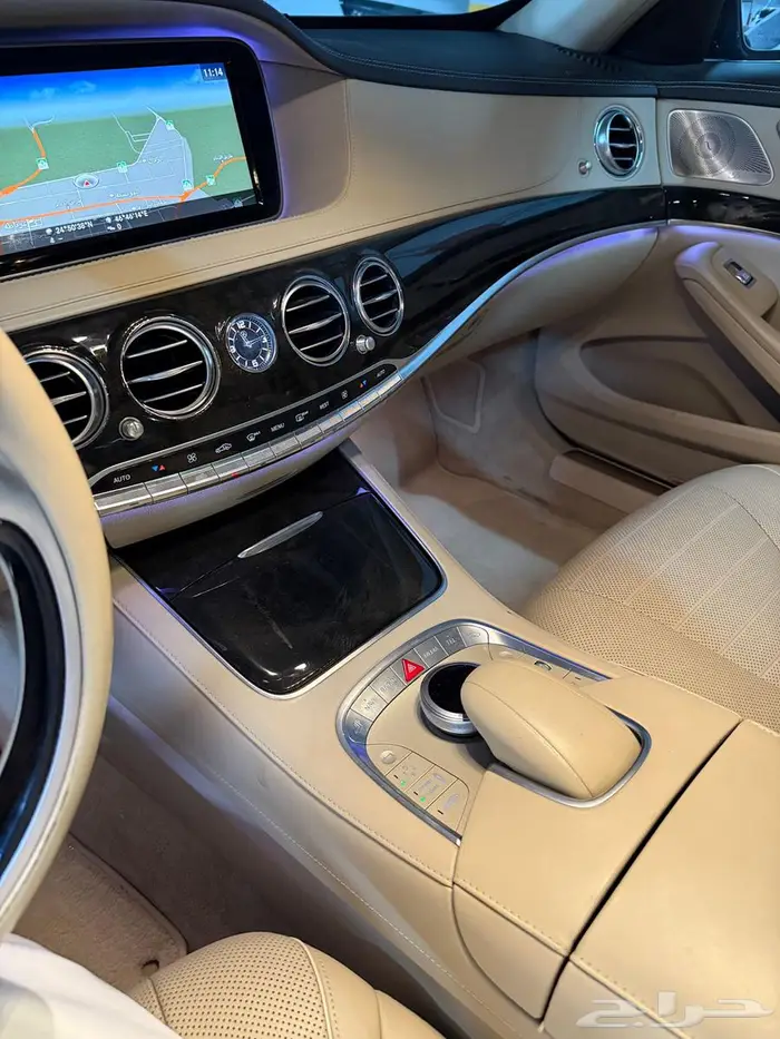 مرسيدس S500 2014 8