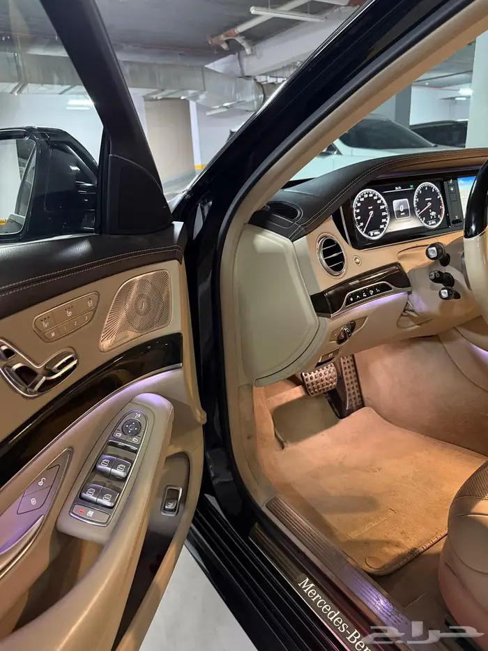 مرسيدس S500 2014 6