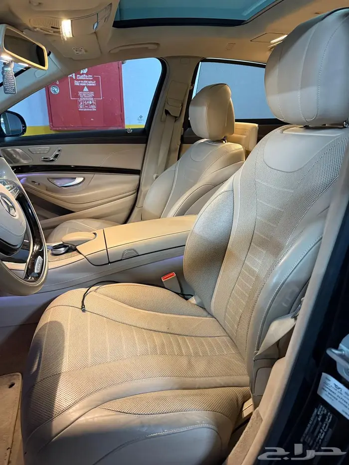 مرسيدس S500 2014 10