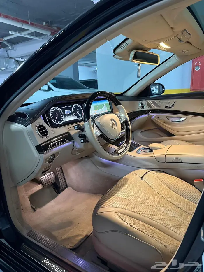 مرسيدس S500 2014 4
