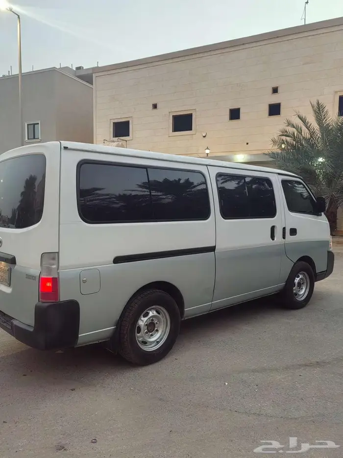 مكرو باص نيسان 2005 ديزل 1