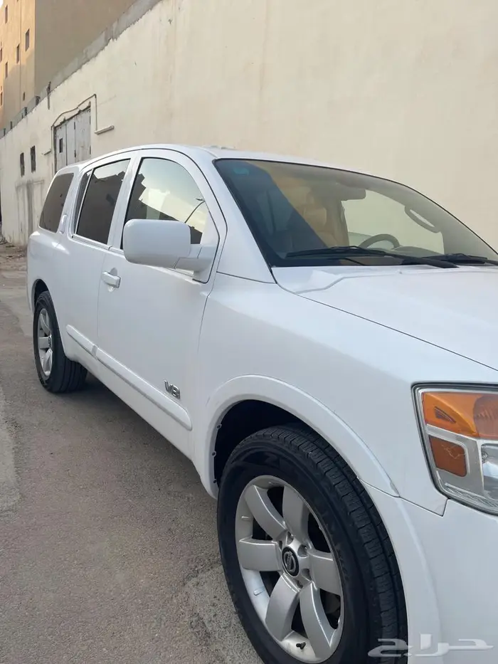 نيسان ارمادا 2007 للبيع 2