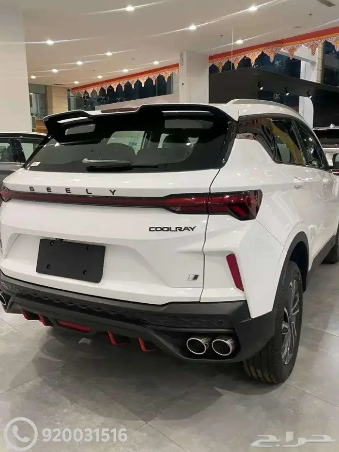جيلي كول راي ستاندر موديل 2025 4