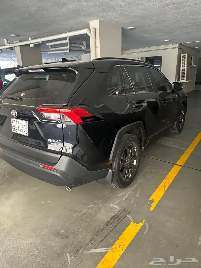 RAV4 فل كامل مكينة 2500 1