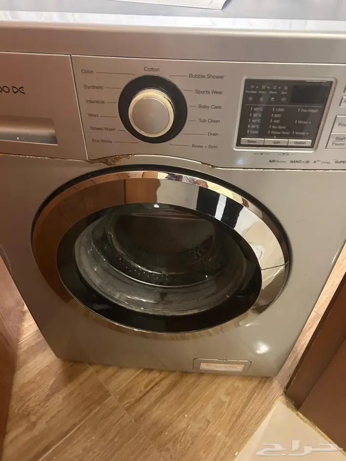 غسالة دايو 9 كيلو اوتوماتيك 0