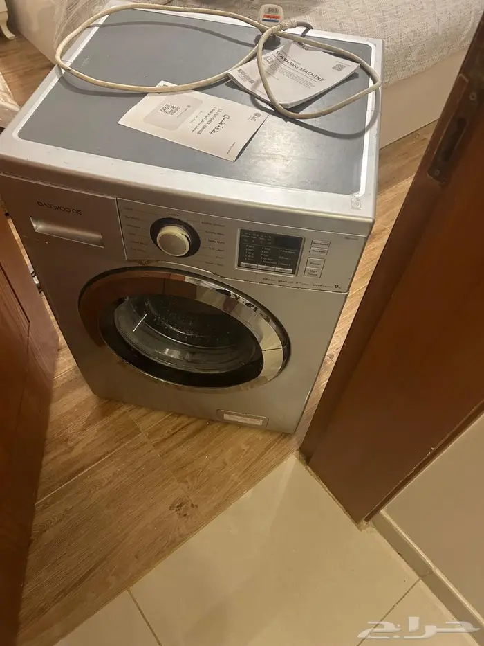 غسالة دايو 9 كيلو اوتوماتيك 3