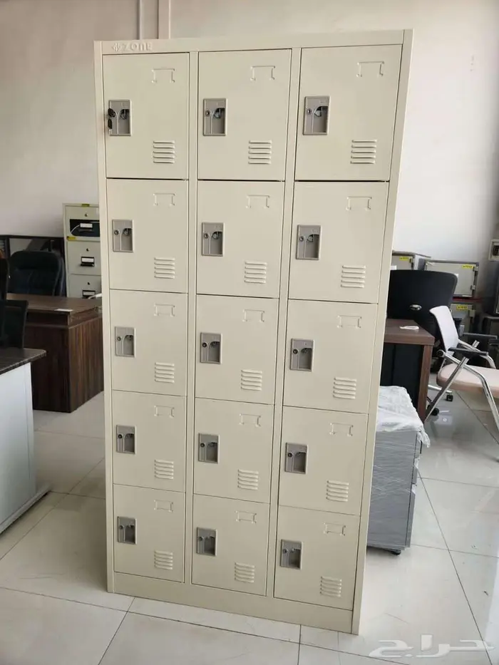 دولاب حديد لوكر دولاب ملفات 24