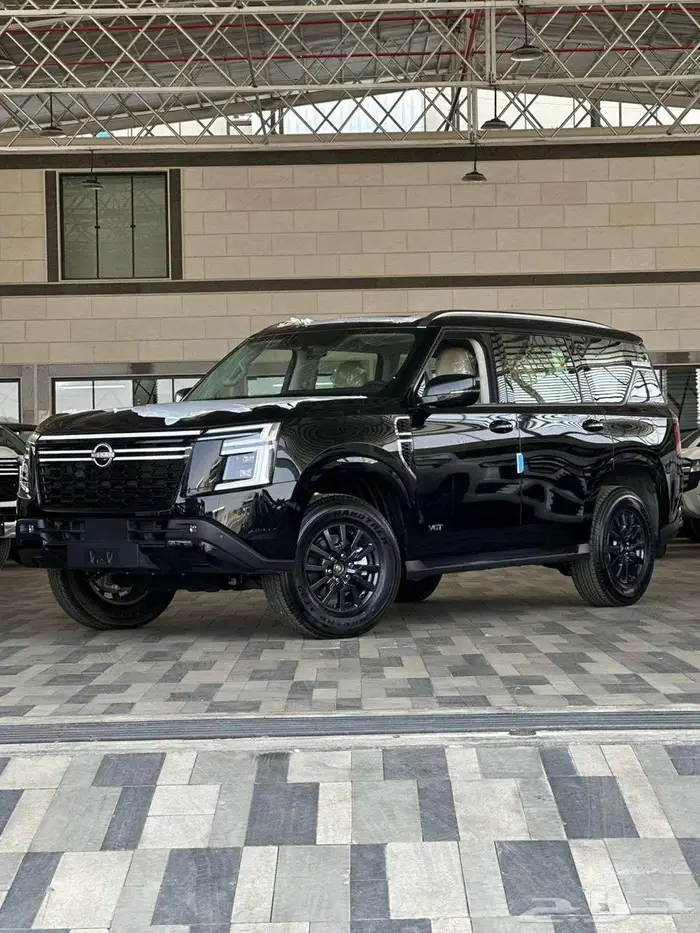 نيسان باترول ال اي اسود 2025 0