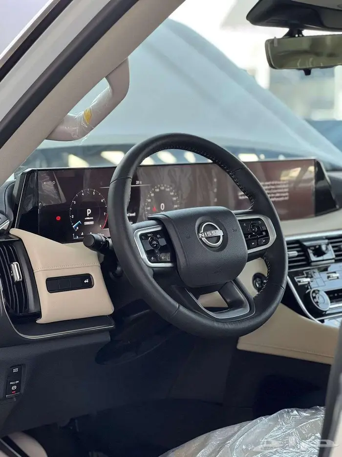 نيسان باترول ال اي اسود 2025 1