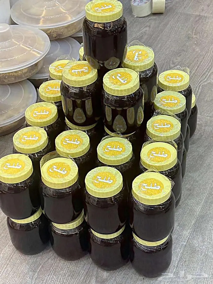 عسل طلح فاخر 1