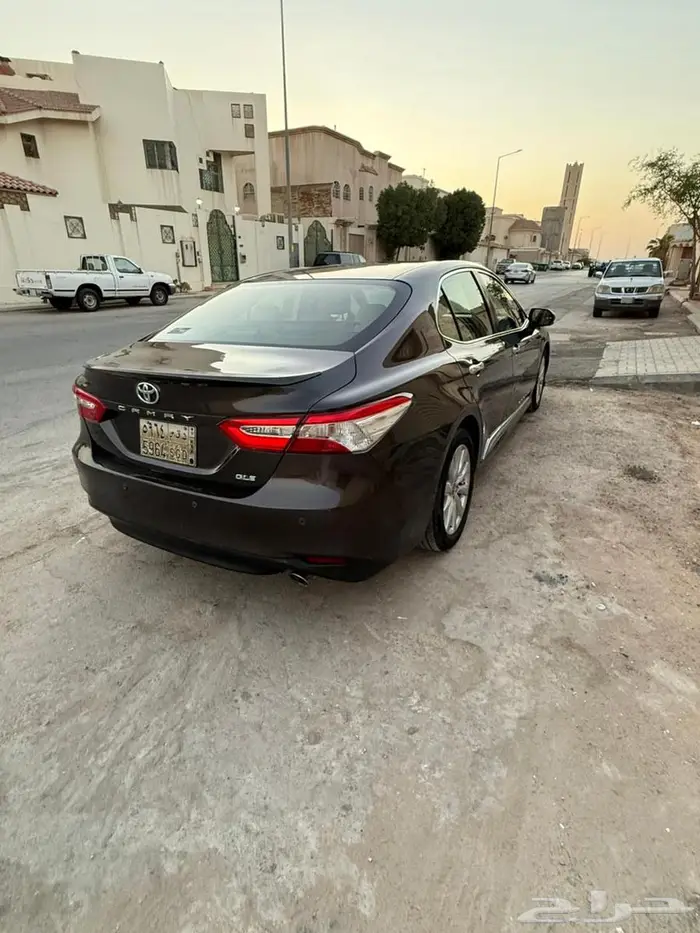 كامري 2019 فل كامل 9