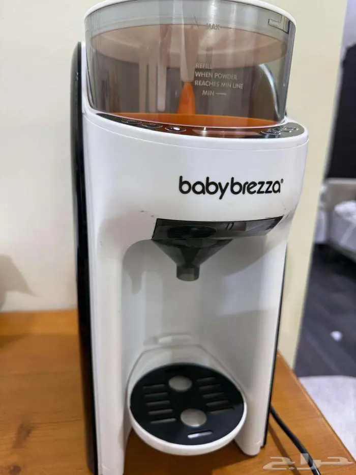 جهاز baby breezza محضر الرضعات للاطفال 0