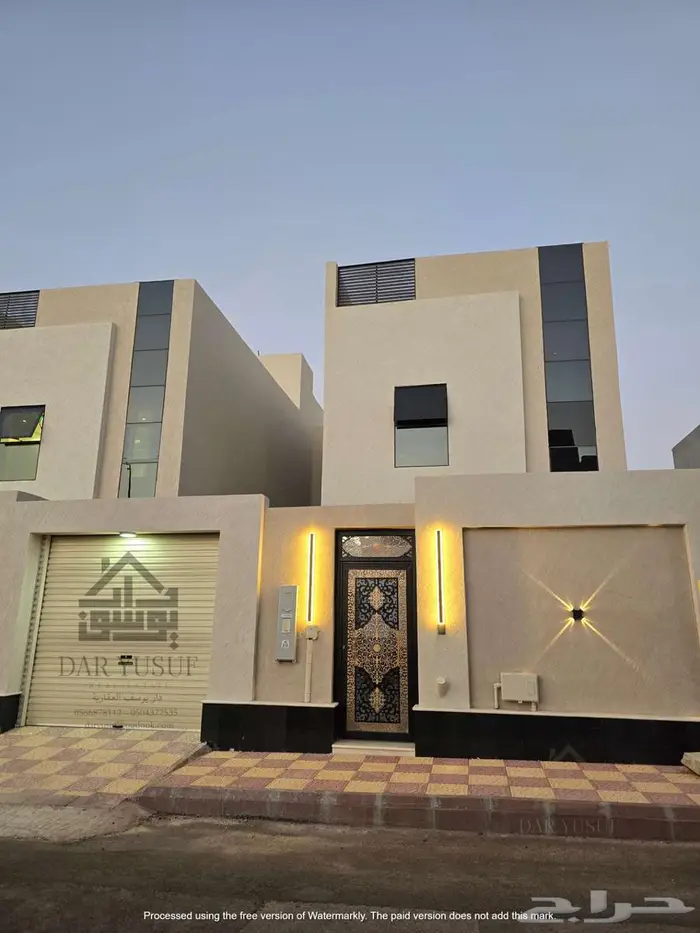 فلل فاخره للتمليك - بمخطط المحيسن 1