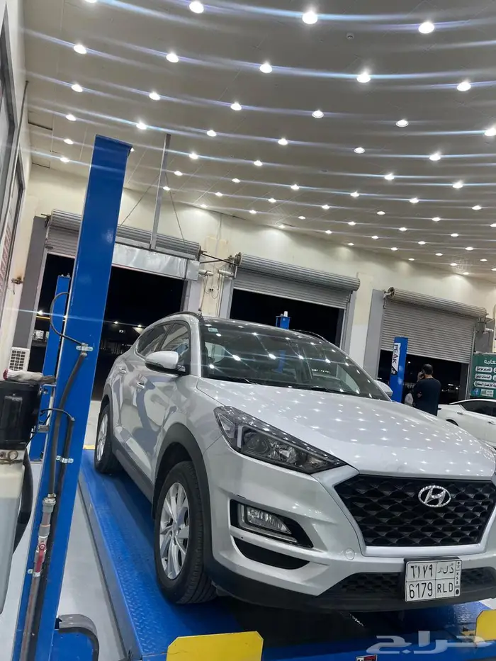 توسان شرط وكاله 2020 ماشي 134الف 4