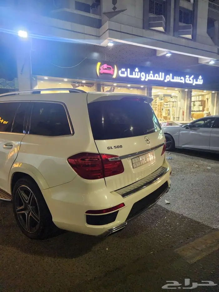 مرسيدس GL500 موديل 2014 7