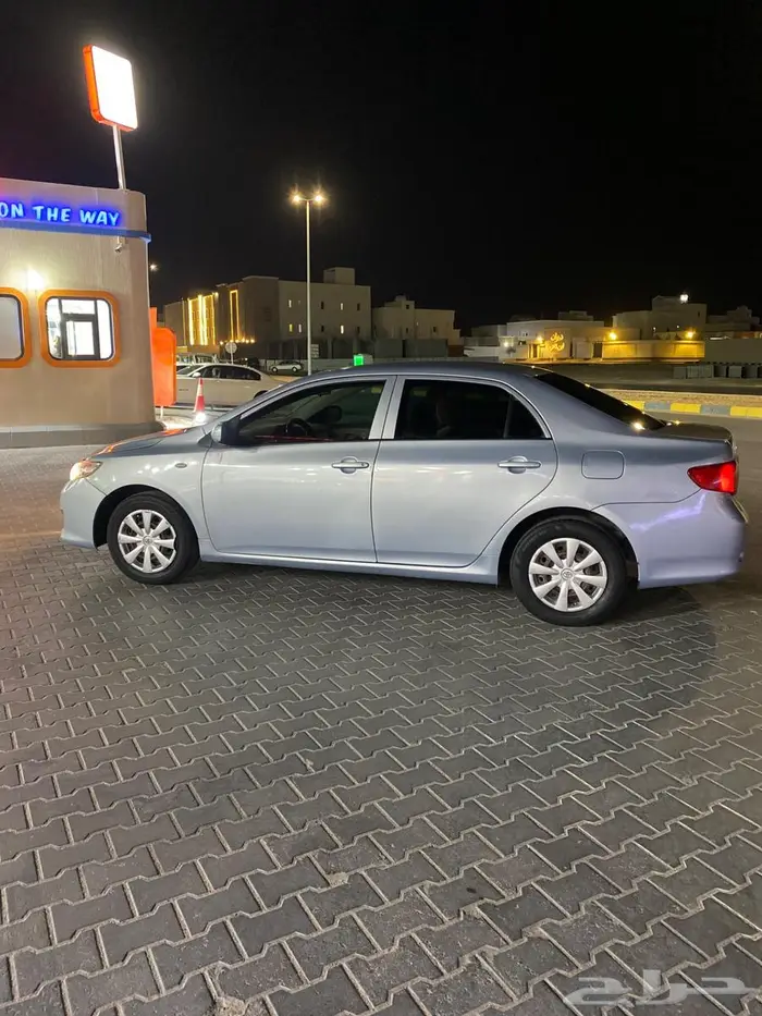 اقبل البدل المناسب كورلا 2009 ستاندر 0