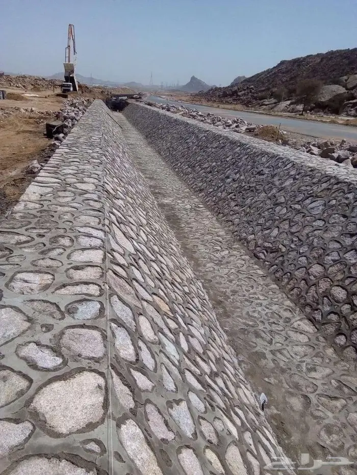 تلبيس جميع انواع الحجر الطبيعي ورص الربراب 3