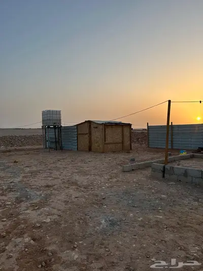 مخيم للبيع طريق الدمام بعد نقطة التفتيش 0