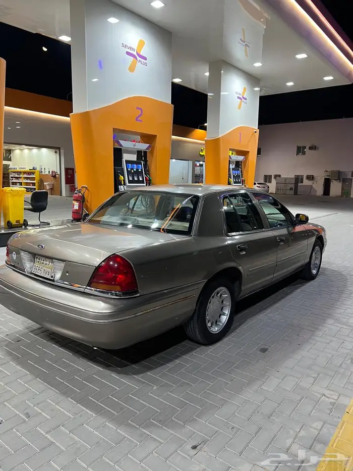 فورد فكتوريا 2001 سعودي بدي وكاله 5