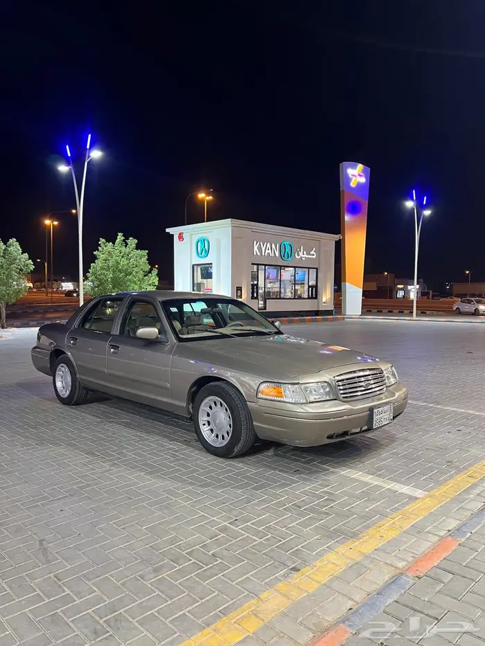 فورد فكتوريا 2001 سعودي بدي وكاله 8