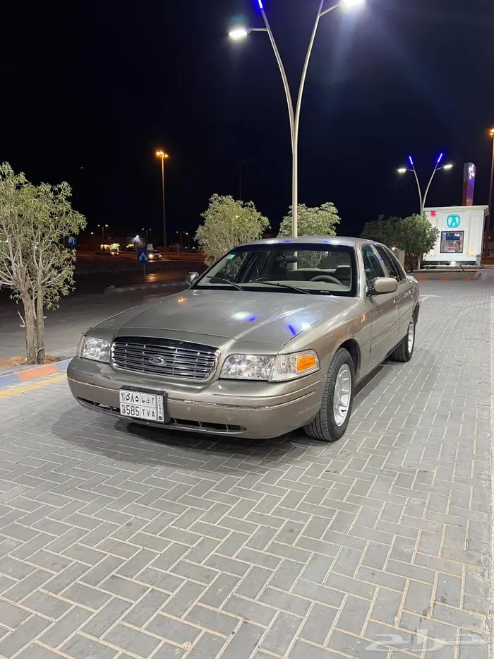 فورد فكتوريا 2001 سعودي بدي وكاله 9