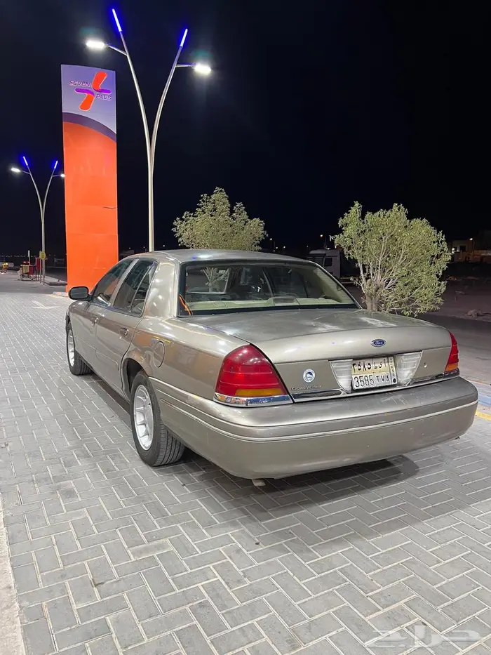 فورد فكتوريا 2001 سعودي بدي وكاله 2