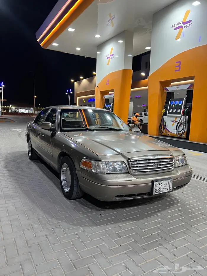 فورد فكتوريا 2001 سعودي بدي وكاله 6