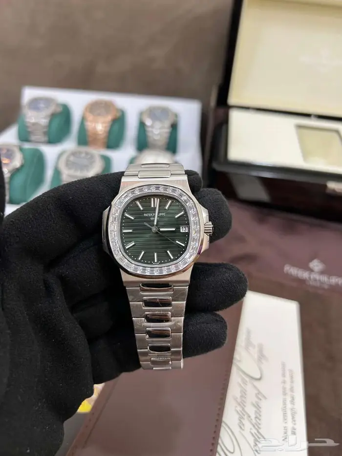ساعات باتك فليب اوتوماتيك سويسرية 27