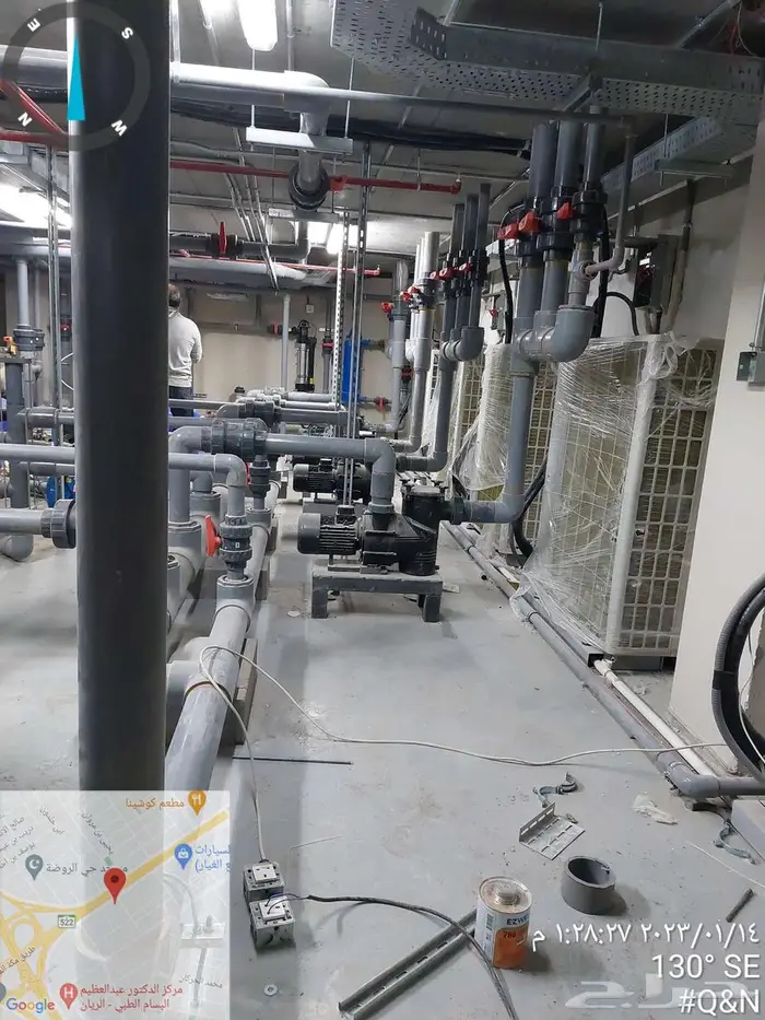 صيانة مسابح 1