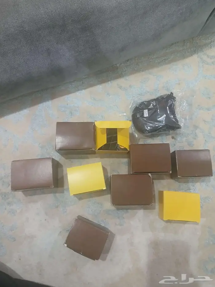 علب تولات مرود زجاج 0