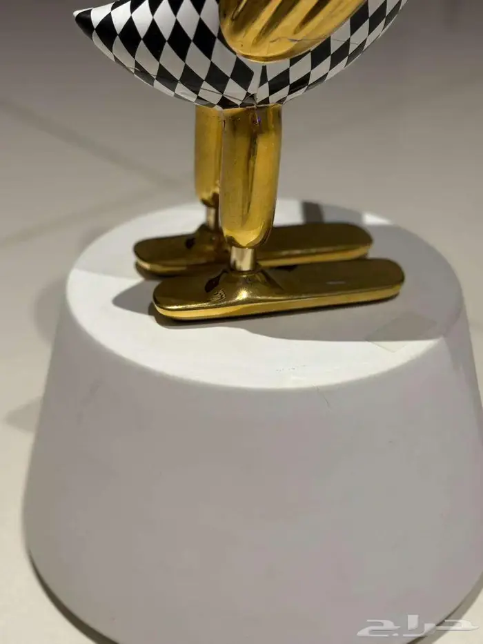 تحفة فنية مطلية يدويا بالذهب أصلية   تمثال Hopebird من BOSA 2