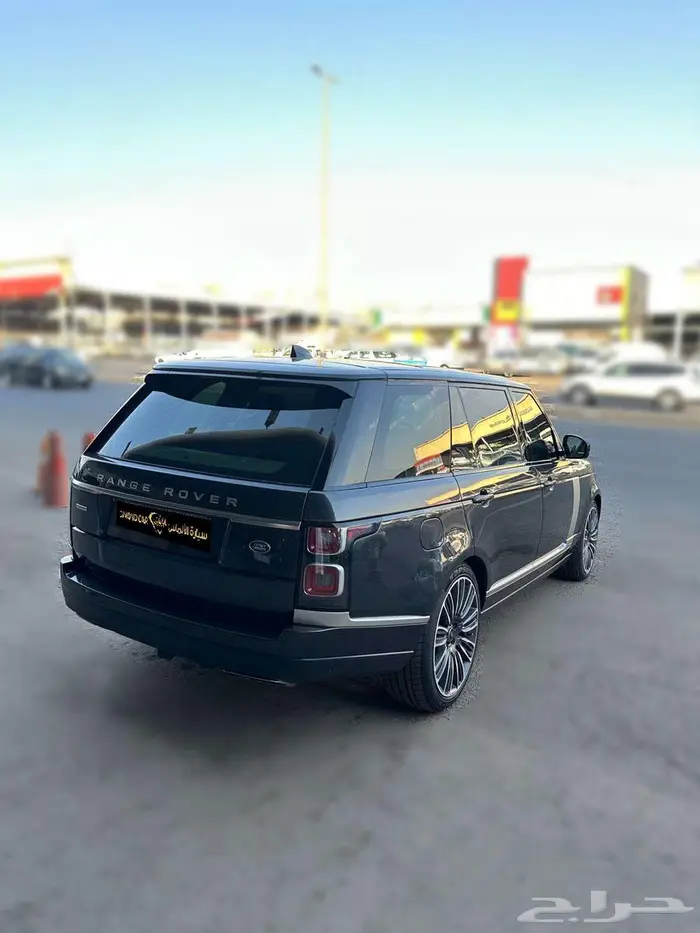 رنج روفر 2019 Range Rover Vogue Supercharged 4