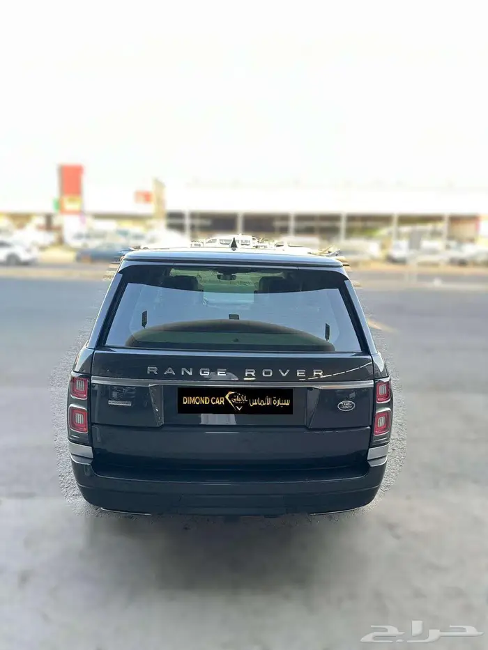 رنج روفر 2019 Range Rover Vogue Supercharged 5