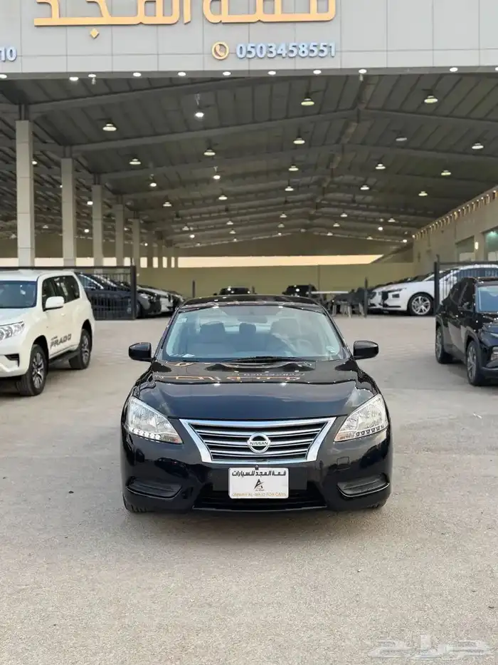 للبيع نيسان سنترا 2019 - ستاندر عداد 169 الف فقط 0
