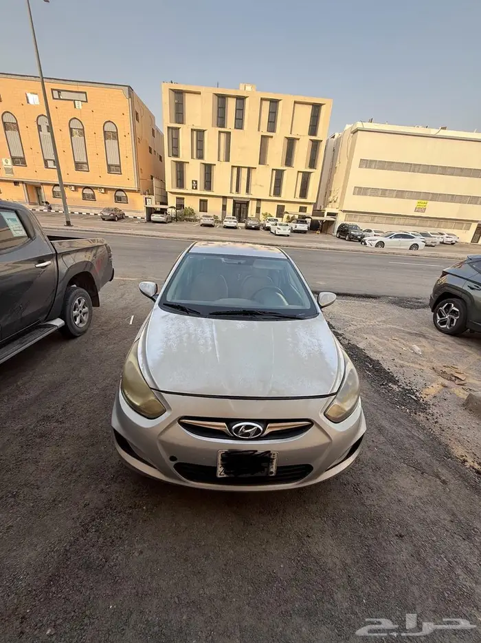هيونداي أكسنت موديل 2013 1