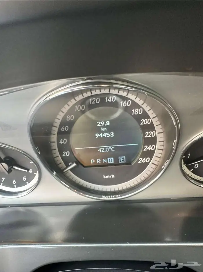 مرسيدس E350 مديل 2011 الكيلو 94453 كم مورد من اليابان 3