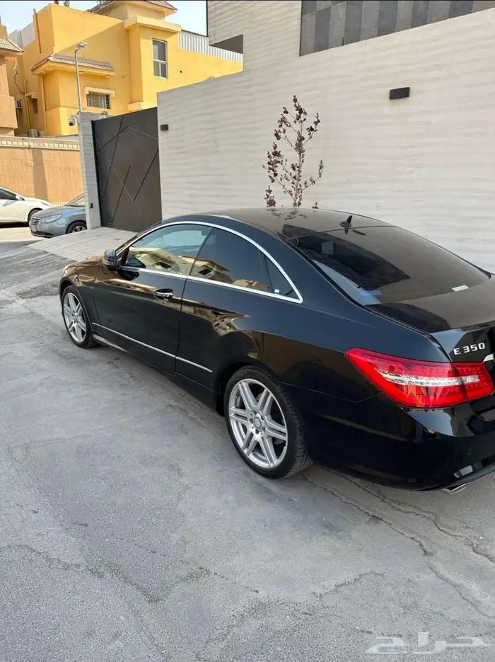 مرسيدس E350 مديل 2011 الكيلو 94453 كم مورد من اليابان 5