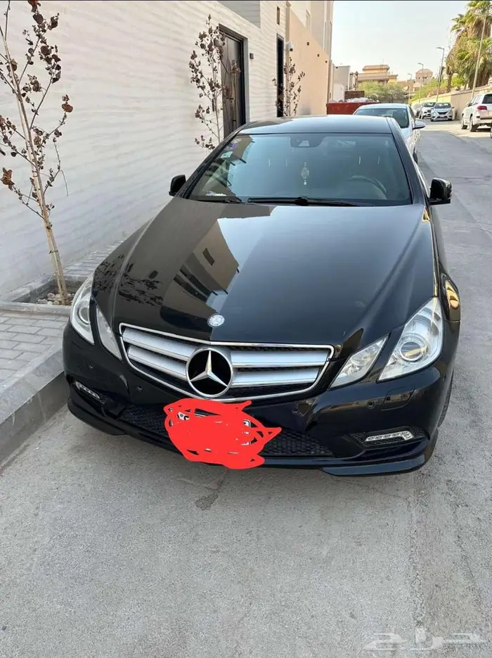 مرسيدس E350 مديل 2011 الكيلو 94453 كم مورد من اليابان 0