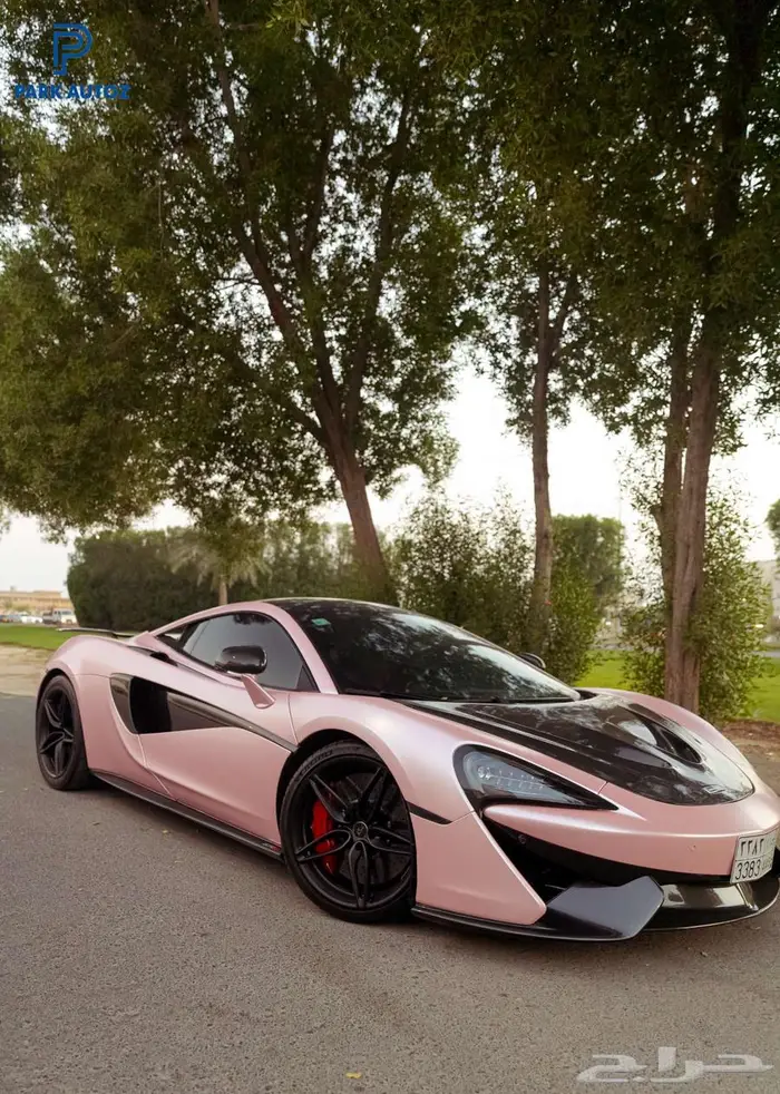 Mclaren 570s موديل 2016 8
