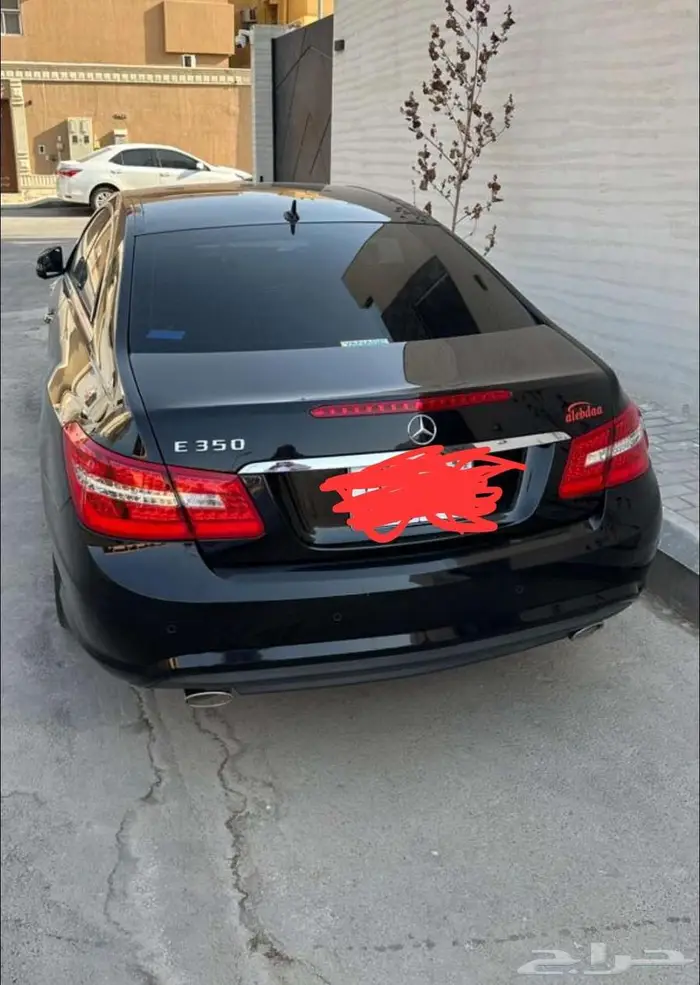 مرسيدس E350 مديل 2011 الكيلو 94453 كم مورد من اليابان 1