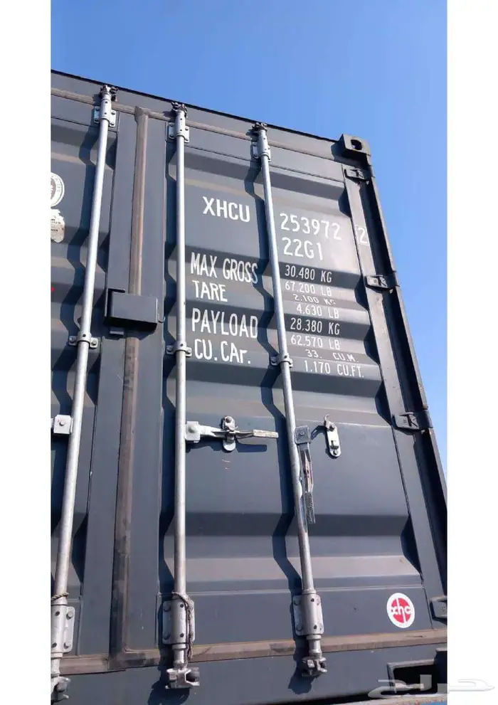 حاويات 20 قدم للبيع - 20ft Containers for Sale 0