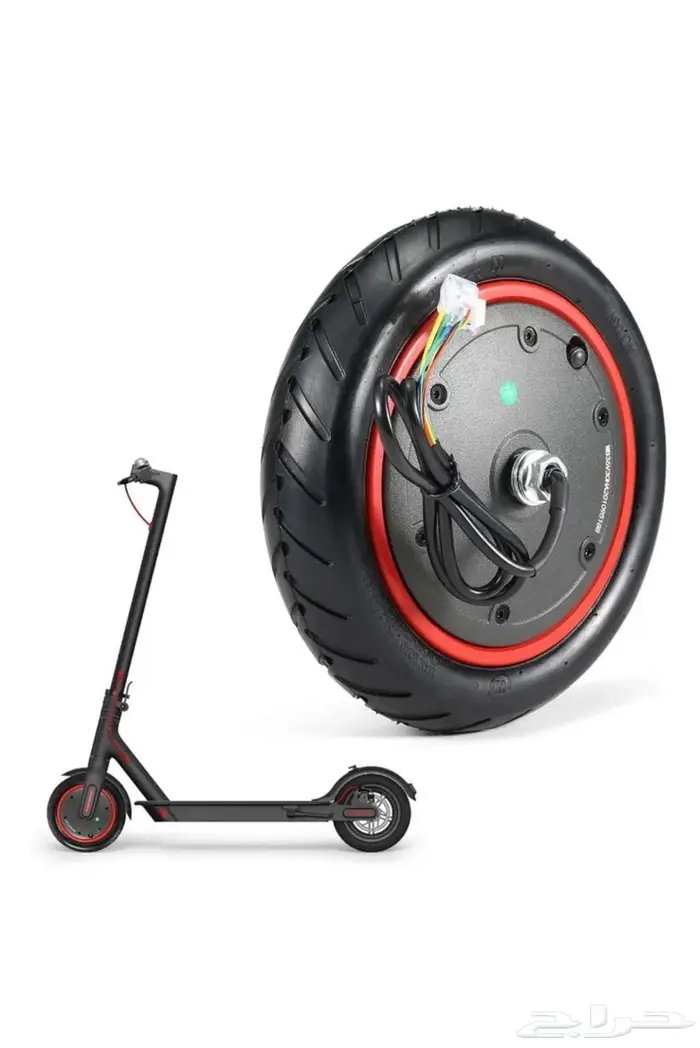 Motor for electric scooter 1