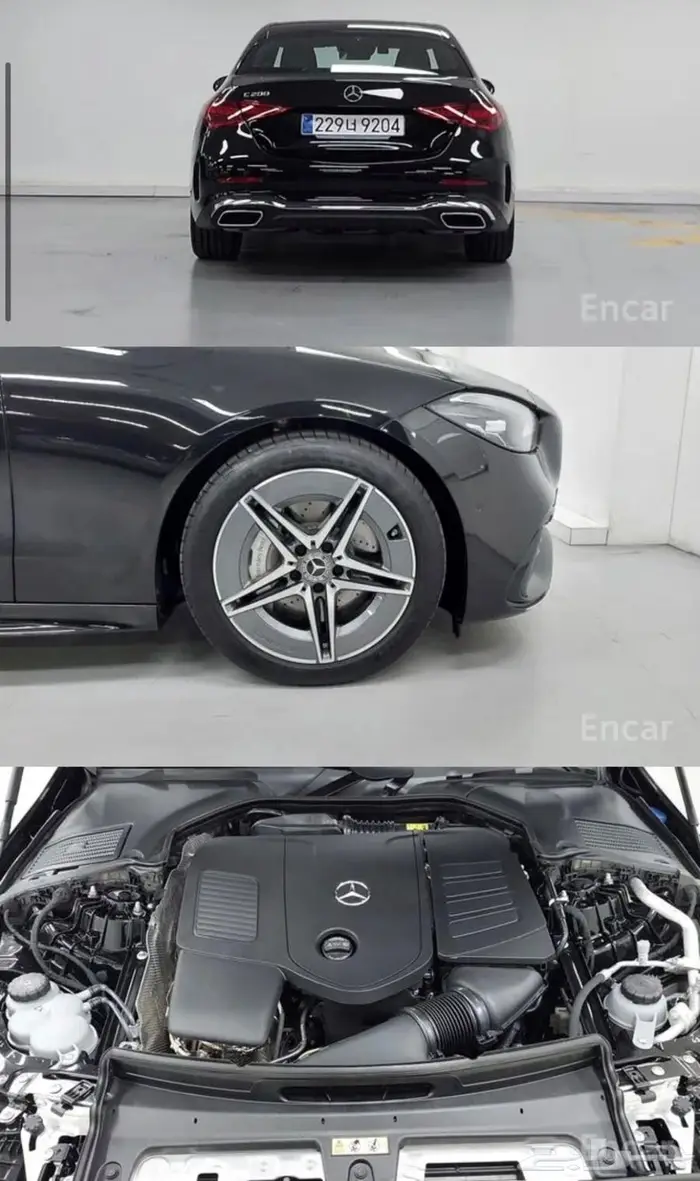 C200 (بنزين) 2025 W206 AMG Line 5