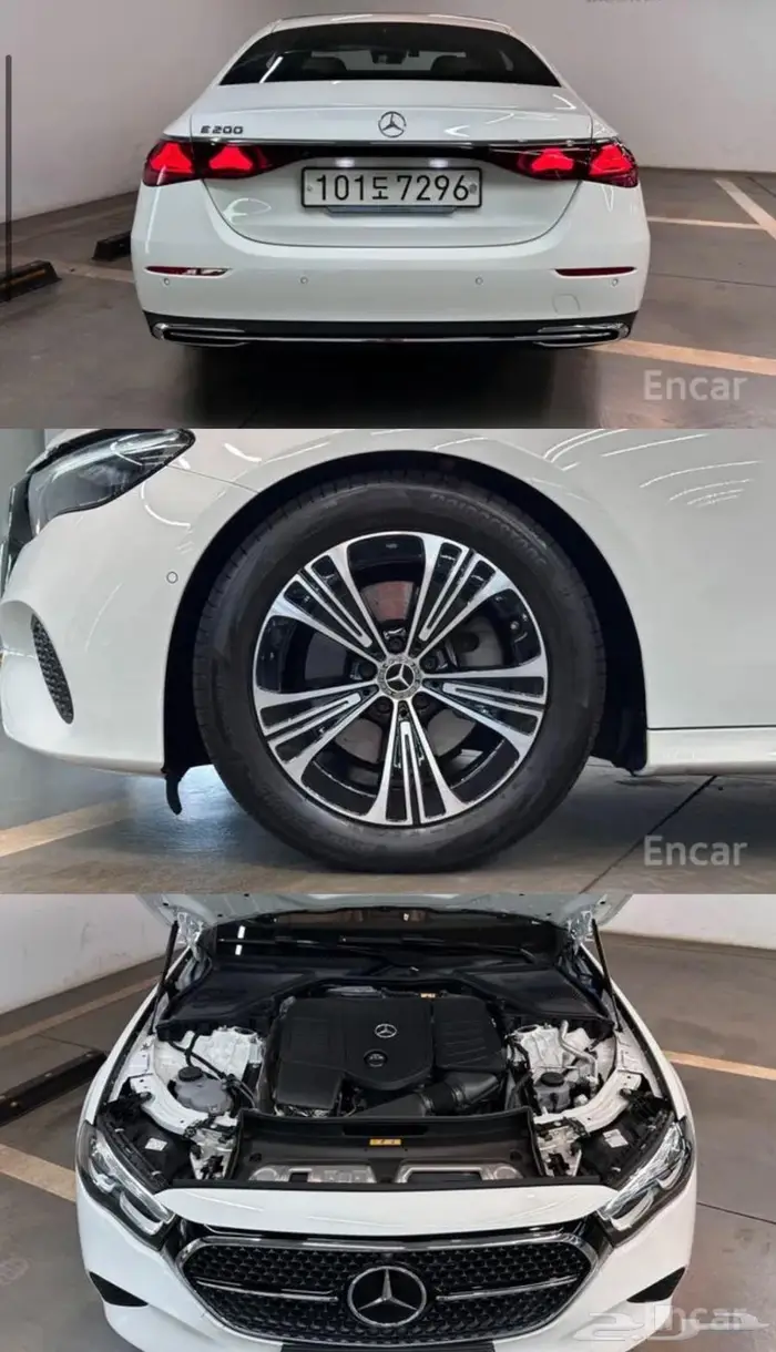 E-class E200 بنزين 2025 5
