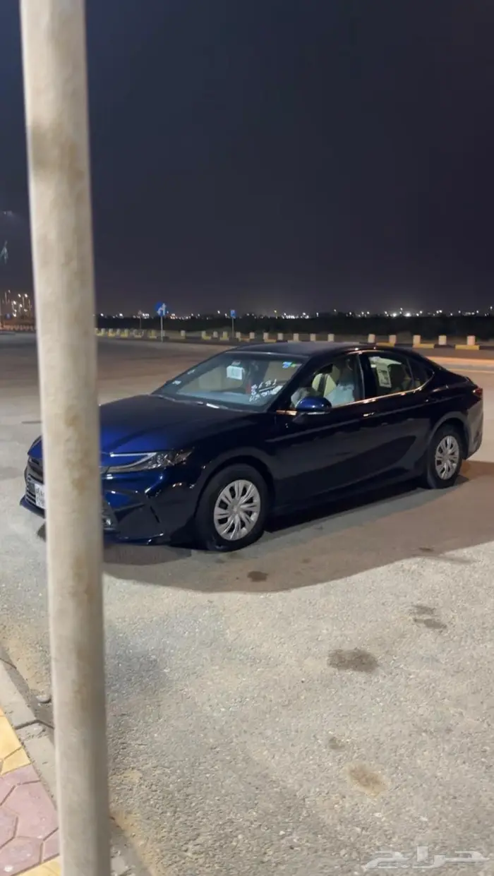 كامري 2025 كحلي 20