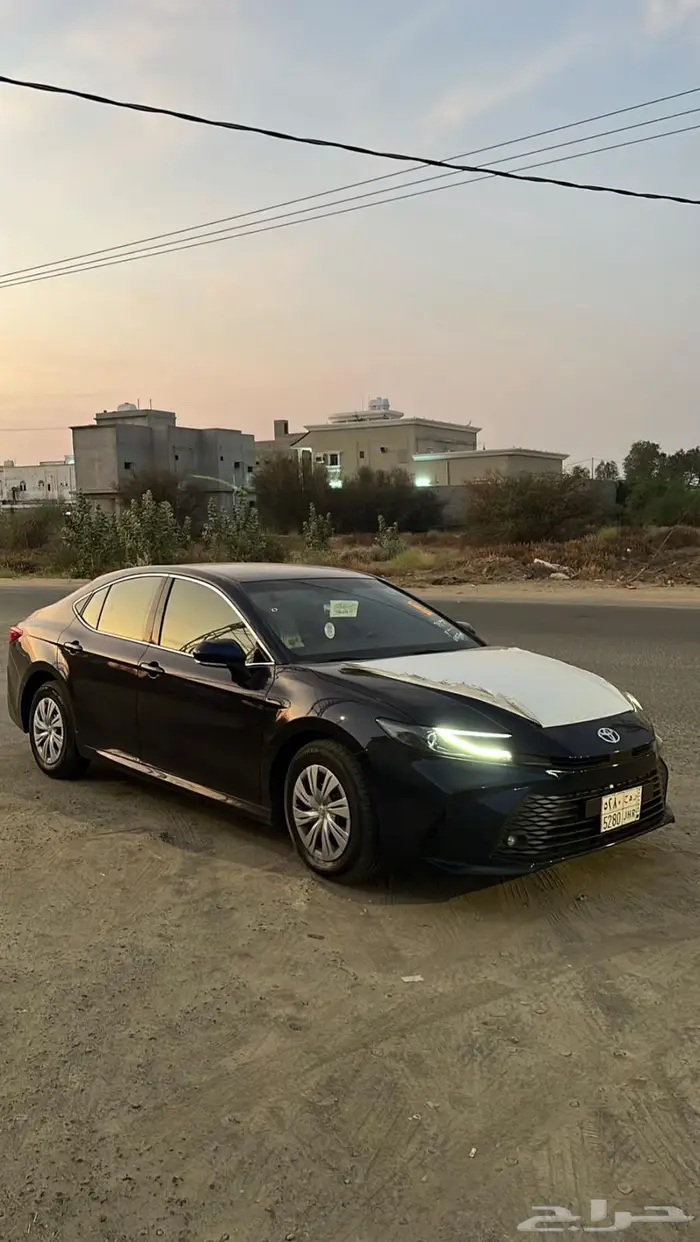 كامري 2025 كحلي 21