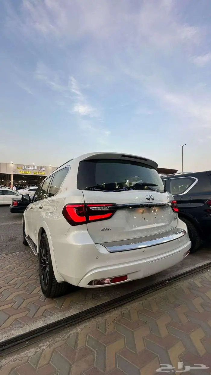 انفنتي QX 80 2024 pro active 10